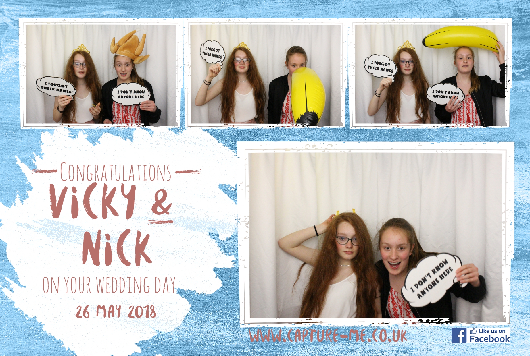 Vicky & Nick's Wedding | View more photos from the event at gallery.capture-me.co.uk/u/Capture-me/Vicky-Nicks-Wedding